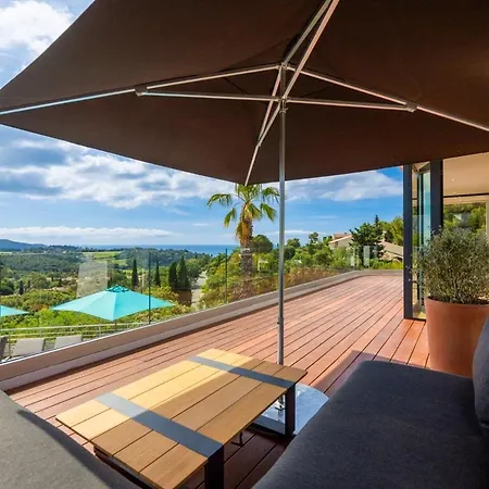 Splendide De Luxe, Vue Et Montagne Villa