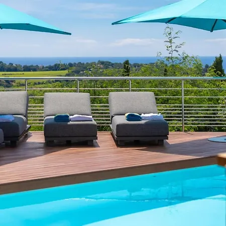 Villa Splendide De Luxe, Vue Et Montagne La Croix-Valmer
