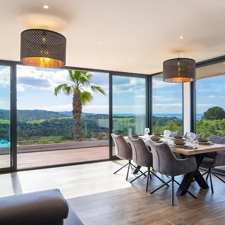 Splendide De Luxe, Vue Et Montagne Villa