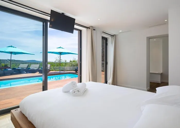 Villa Splendide De Luxe, Vue Et Montagne La Croix-Valmer