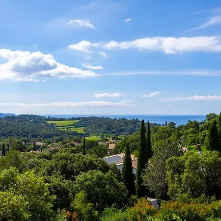 Villa Splendide De Luxe, Vue Et Montagne La Croix-Valmer