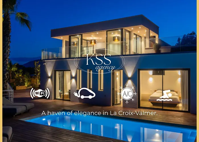 Splendide De Luxe, Vue Et Montagne * 拉克鲁瓦瓦尔梅