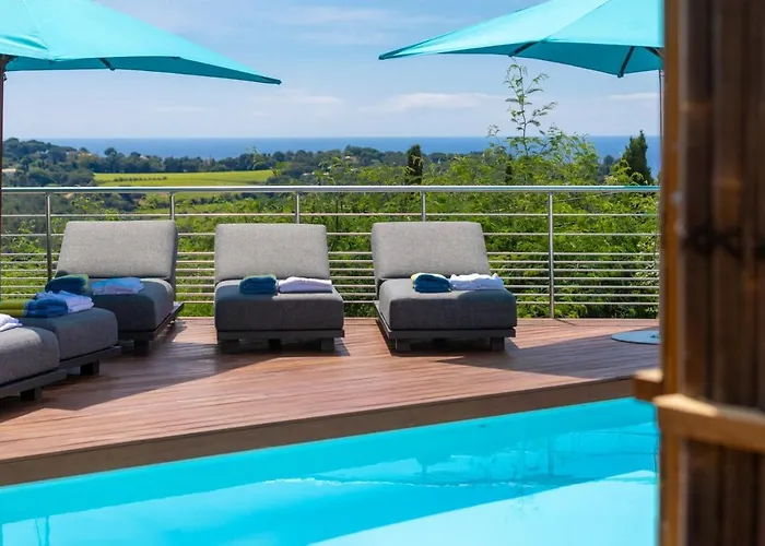 Вилла Splendide De Luxe, Vue Et Montagne Ла Круа-Вальме