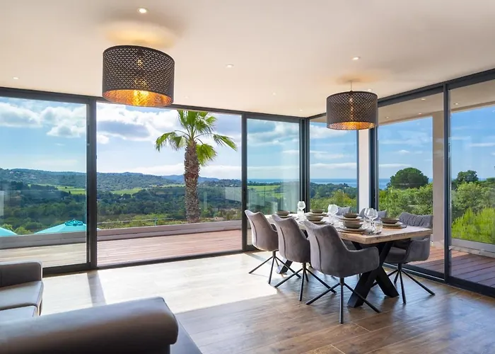 Splendide De Luxe, Vue Et Montagne Вилла